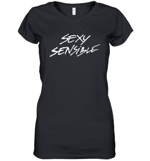 Alexia Putellas Wearing Sexy Sensible Women039S V Neck T Shirt