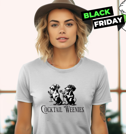 Cocktail Weenies Dachshund Women039S T Shirt