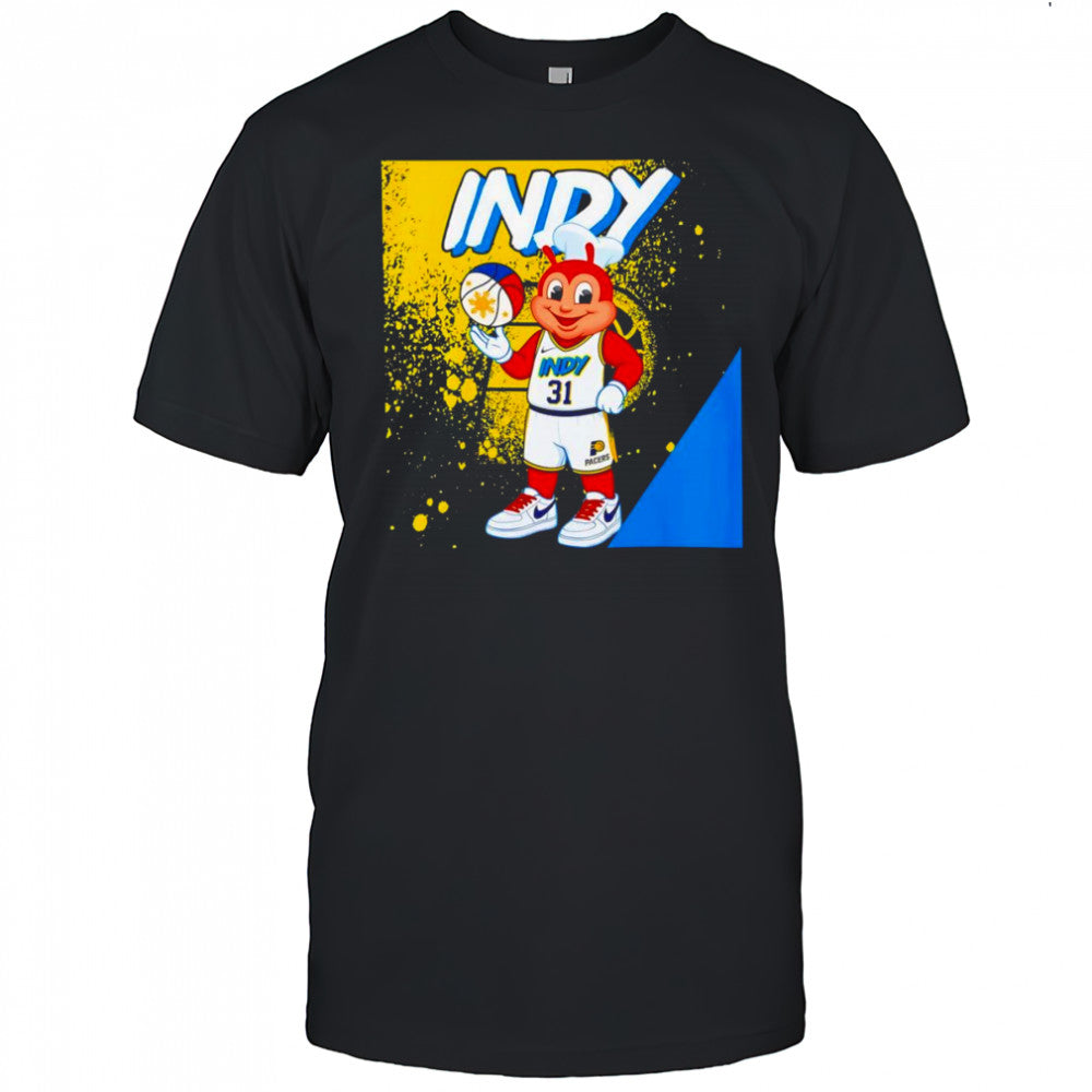 Jollibee Indy Indiana Pacers basketball shirt