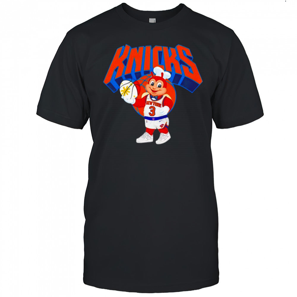 Jollibee New York Knicks basketball shirt
