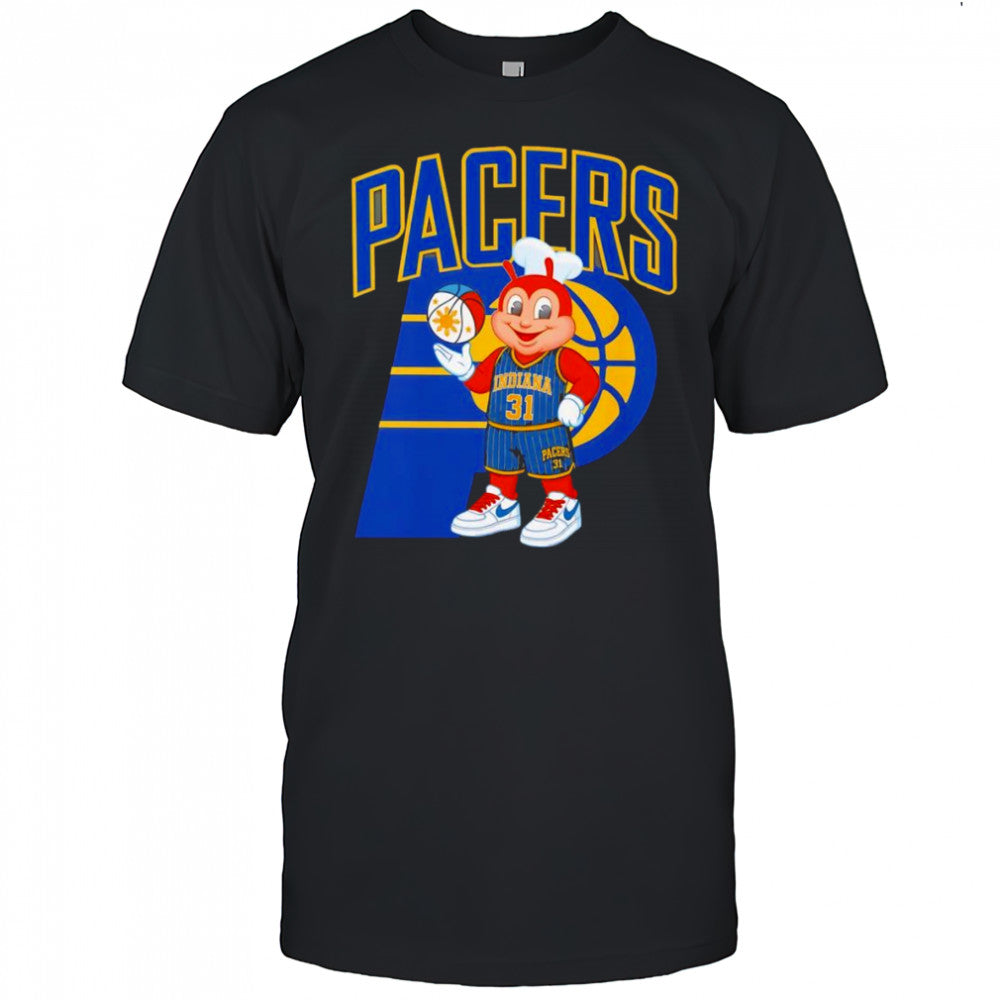 Jollibee Pacers Indy shirt