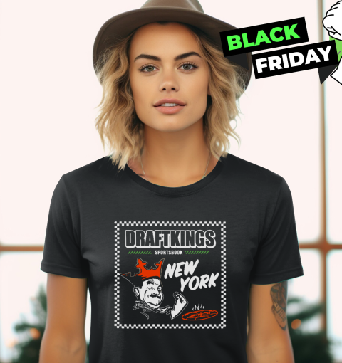 Draftkings New York Sportsbook Women039S T Shirt