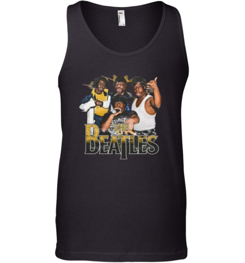 Beetlejuice Lester Green The Beatles Tank Top