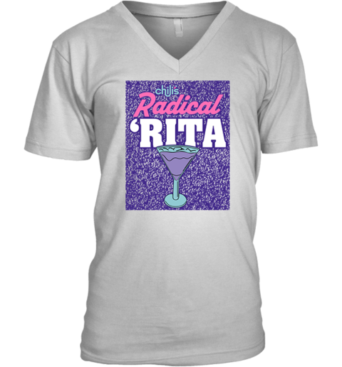 Chili039S Radical Rita V Neck T Shirt