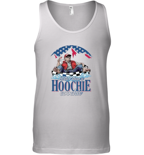 Donald Trump Summertime Hotter Than A Hoochie Coochie Tank Top