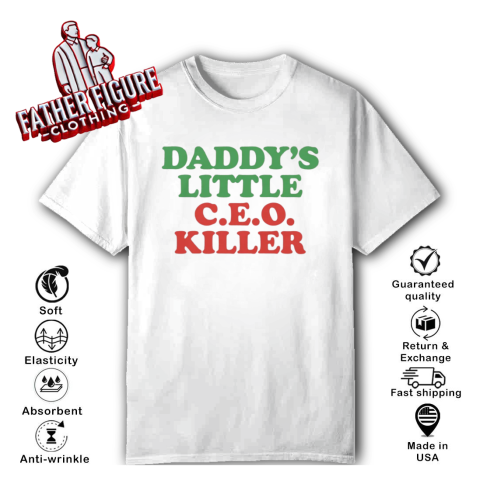 Daddy039S Little Ceo Killer T Shirt