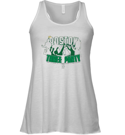 Boston Celtics The Boston Three Party Racerback Tank