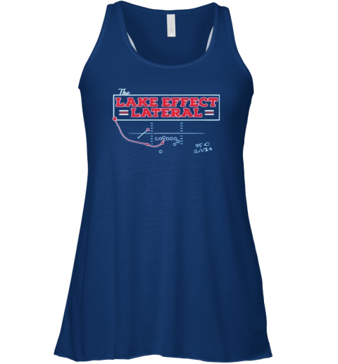 Buffalo Bills The Lake Effect Lateral Racerback Tank
