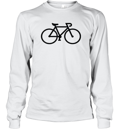 Bicycle American Lady In Pakistan Long Sleeve T Shirt