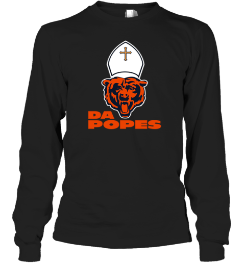 Chicago Bears Da Popes Long Sleeve T Shirt
