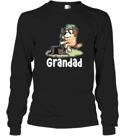 Bluey Soldier Grandad 2024 Long Sleeve T Shirt