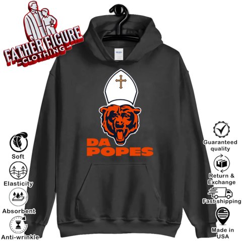 Chicago Bears Da Popes Hoodie
