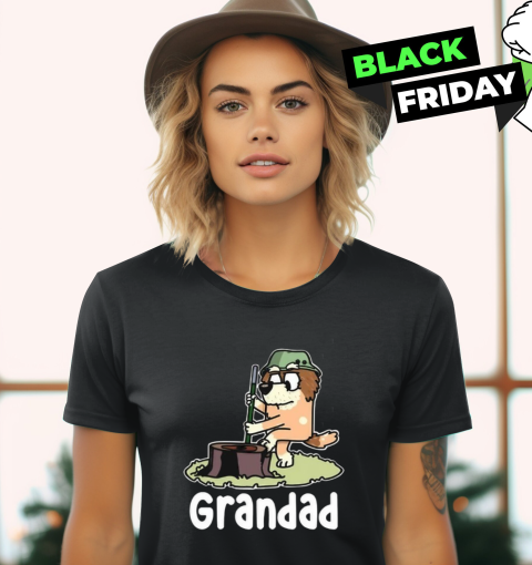 Bluey Soldier Grandad 2024 Women039S T Shirt