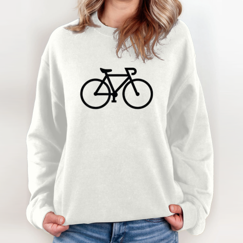 Bicycle American Lady In Pakistan Sweatshirt