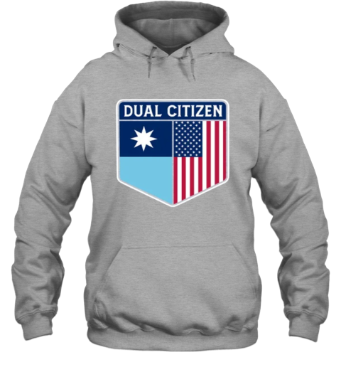 Dual Citizen Of Minnesota And The Usa Hoodie