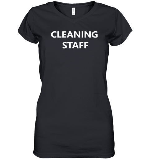 Cleaning Staff Uniform Housekeeping Maid Women039S V Neck T Shirt