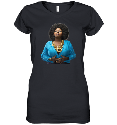 Angie Stone In Memory Women039S V Neck T Shirt