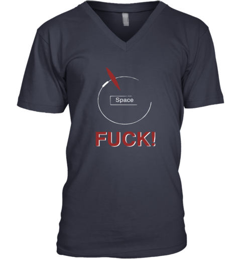 Dead By Daylight Skill Checks Space Fuck V Neck T Shirt