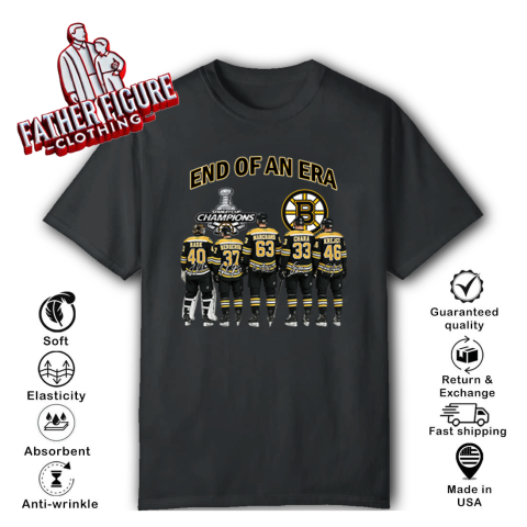 Boston Bruins End Of An Era T Shirt