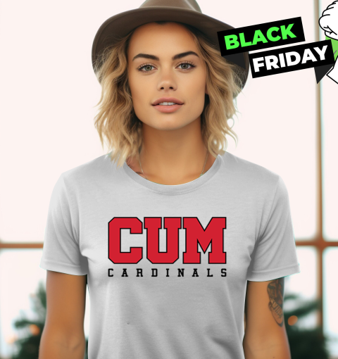Christian University Michigan Cum Cardinals Women039S T Shirt