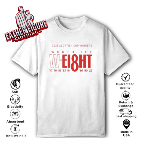 Aberdeen Fc Scottish Cup Winners 2025 T Shirt