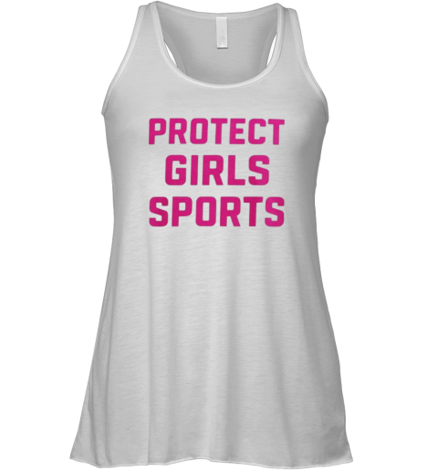 Cif Save Girls Sports Protect Girls Sports Racerback Tank