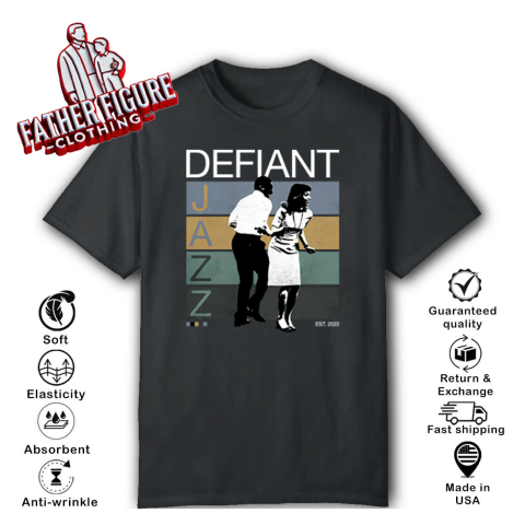Defiant Jazz Severance T Shirt