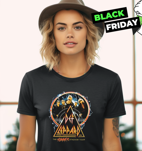 Def Leppard Women039S T Shirt