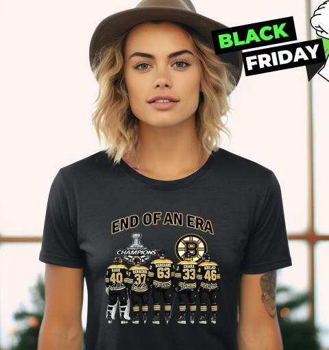Boston Bruins End Of An Era Women039S T Shirt