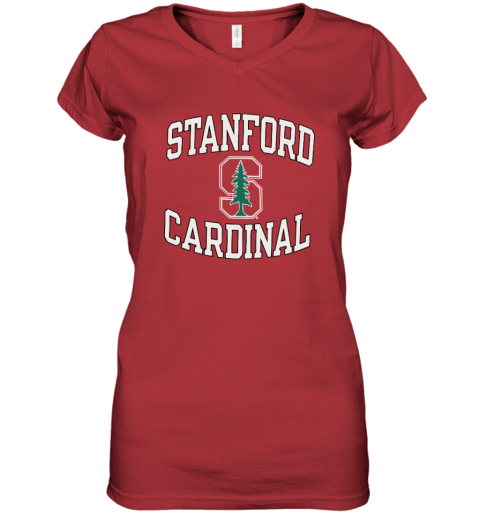 Cardinal Stanford Women039S V Neck T Shirt