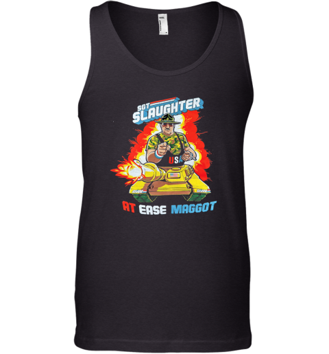 At Ease Maggot Slaughter Tank Top