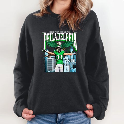 Dark Horse X Cooper Dejean Philadelphia Eagles Skyline Sweatshirt