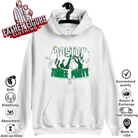 Boston Celtics The Boston Three Party Hoodie
