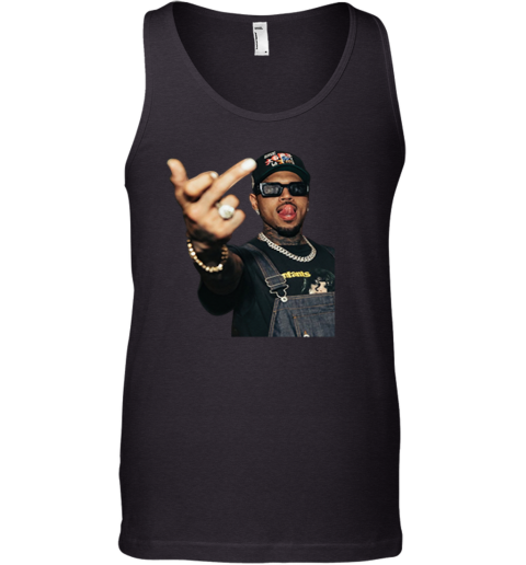 Chris Brown Middle Finger Tank Top