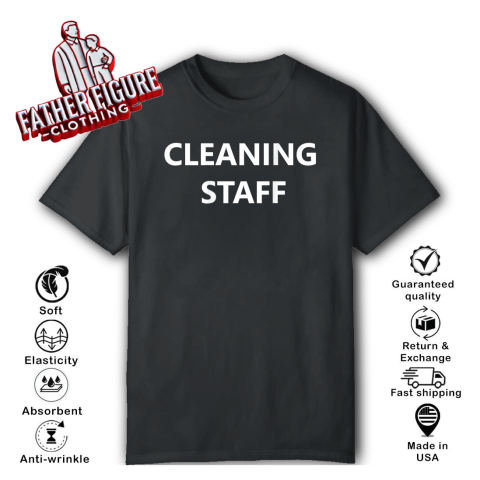 Cleaning Staff Uniform Housekeeping Maid T Shirt