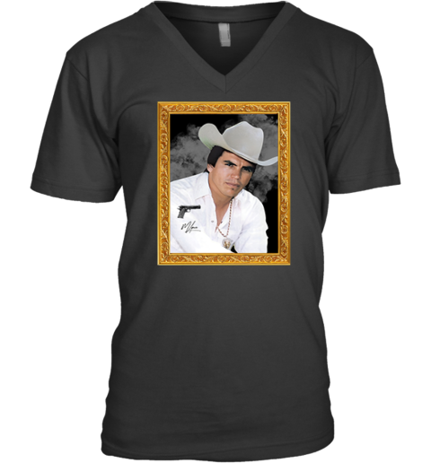 Chalino Snchez V Neck T Shirt