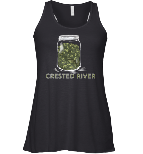 Crested River Cannabis Racerback Tank