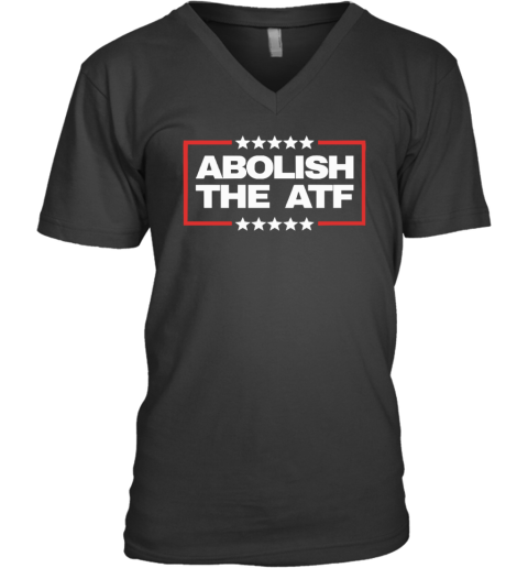 Abolish The Atf V Neck T Shirt