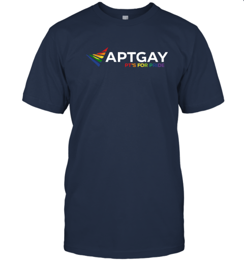 Aptgay Pt039S For Pride Lgbt T Shirt
