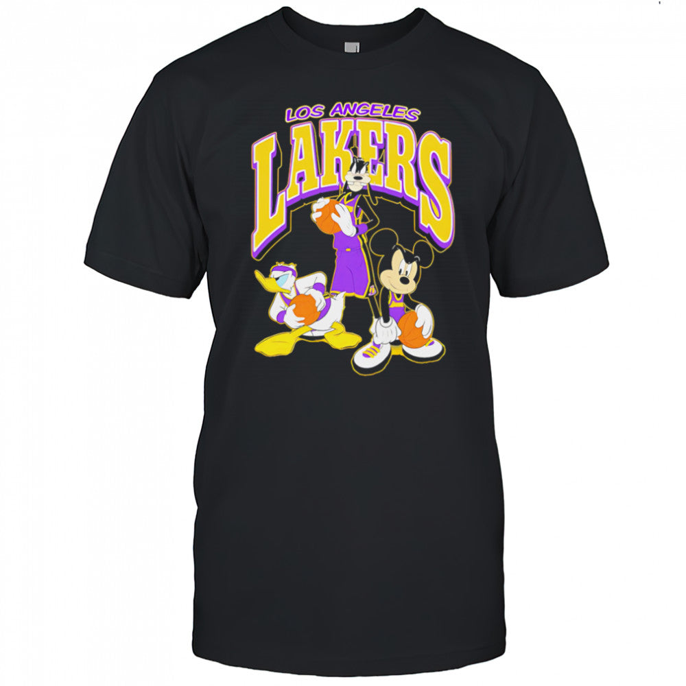 Lakers Disney Mickey Squad LA shirt