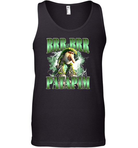 Brr Brr Patapim Italian Brainrot Meme Tank Top