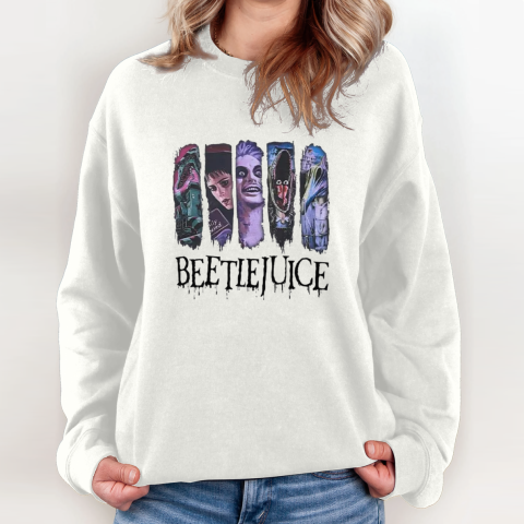 Beetlejuice Halloween Horror Movie Sweatshirt