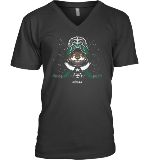 Dlls Otter Dallas Stars Nhl V Neck T Shirt