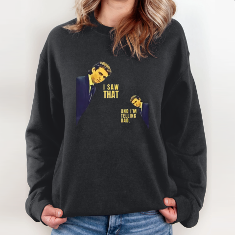 Barron Trump I Saw That And I039M Telling Dad Sweatshirt