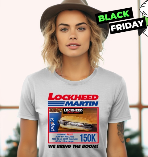 Costco Lockheed Martin We Bring The Boom Women039S T Shirt