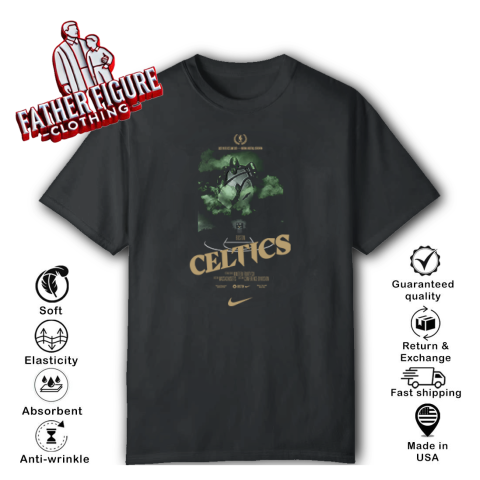 Boston Celtics Courtside T Shirt