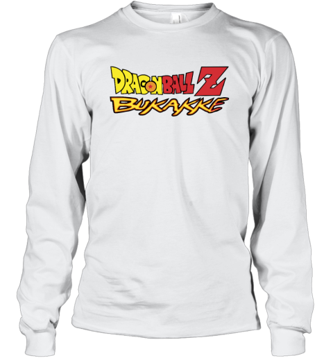 Dragonball Z Bukakke Long Sleeve T Shirt