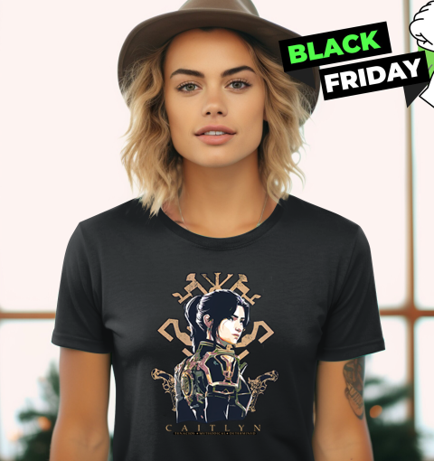 Caitlyn Kiramman Arcane Women039S T Shirt