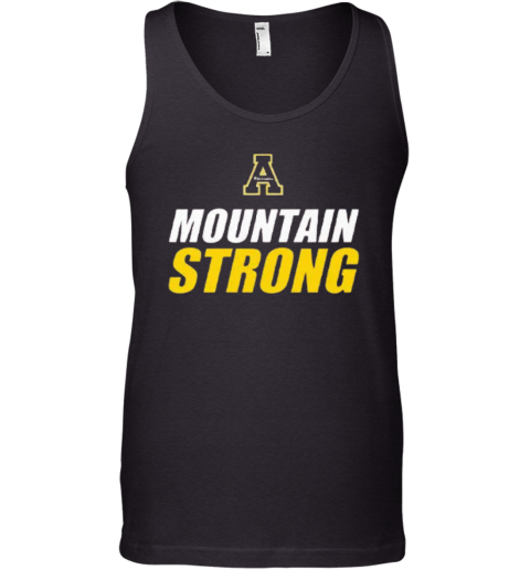 Appalachian State Mountaineers Mountain Strong Tank Top