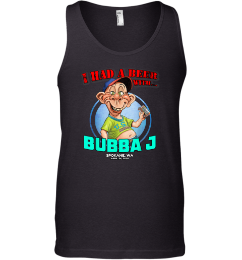 Bubba J Spokane Jeff Dunham Artificial Intelligence Tour033 Tank Top